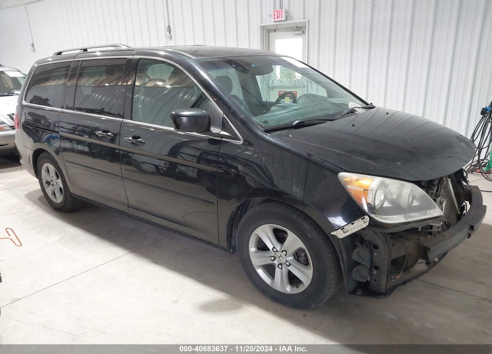 2008 HONDA ODYSSEY TOURING VIN: 5FNRL389X8B021566