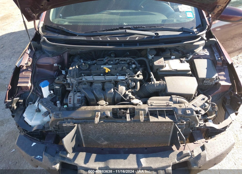 2018 KIA FORTE LX VIN: 3KPFK4A75JE167504
