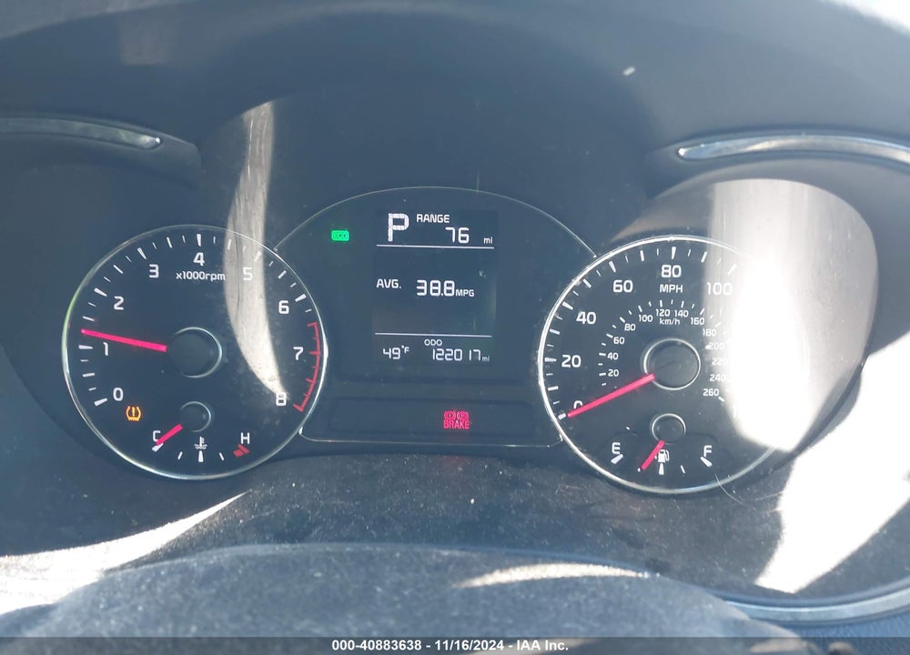 2018 KIA FORTE LX VIN: 3KPFK4A75JE167504