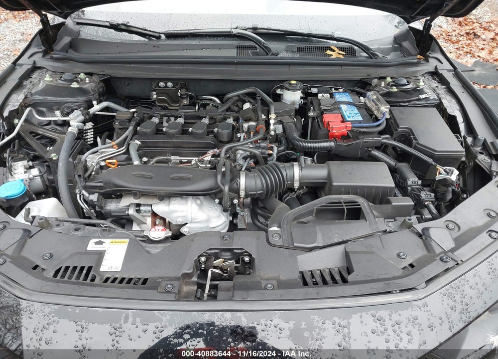 2023 HONDA ACCORD EX VIN: 1HGCY1F3XPA003216