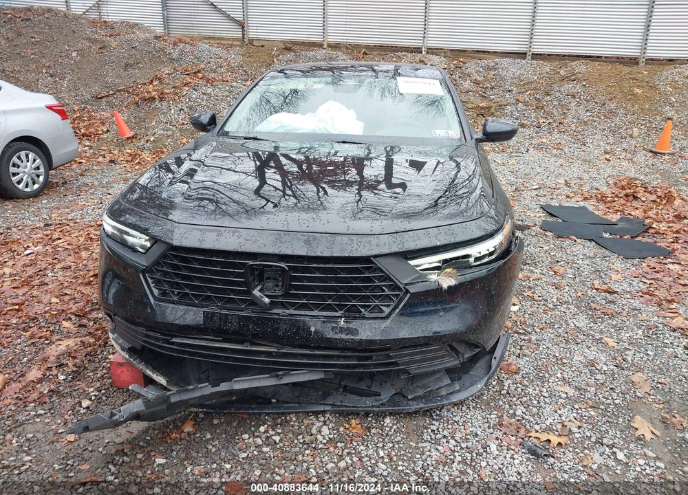 2023 HONDA ACCORD EX VIN: 1HGCY1F3XPA003216