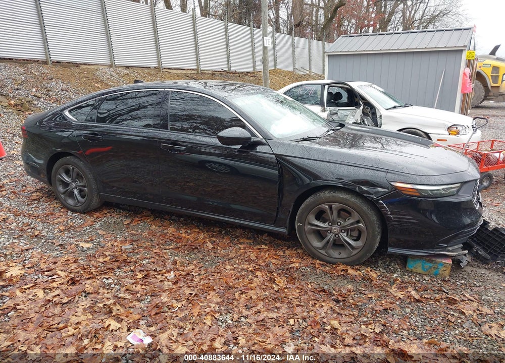 2023 HONDA ACCORD EX VIN: 1HGCY1F3XPA003216