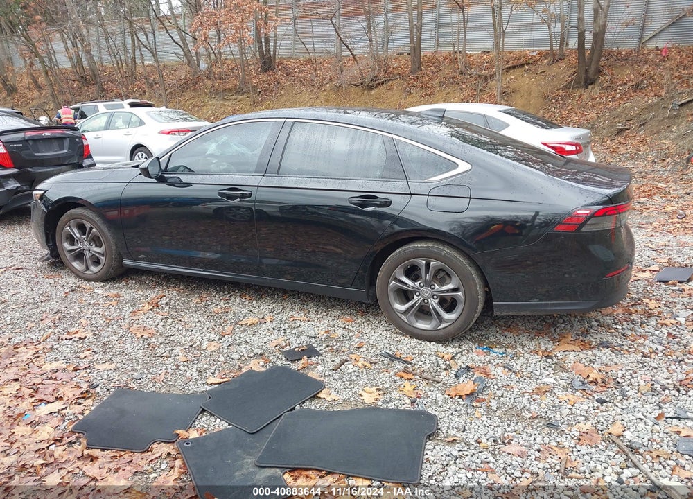 2023 HONDA ACCORD EX VIN: 1HGCY1F3XPA003216