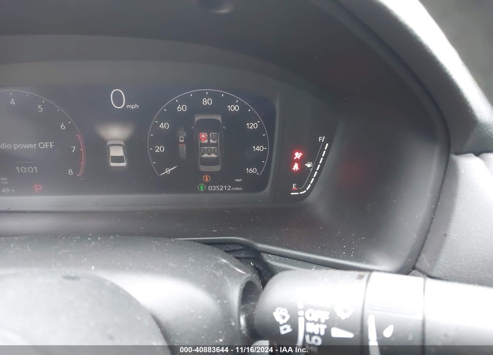 2023 HONDA ACCORD EX VIN: 1HGCY1F3XPA003216