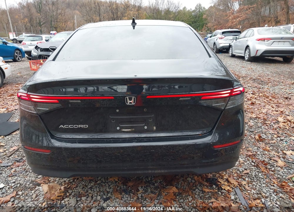 2023 HONDA ACCORD EX VIN: 1HGCY1F3XPA003216