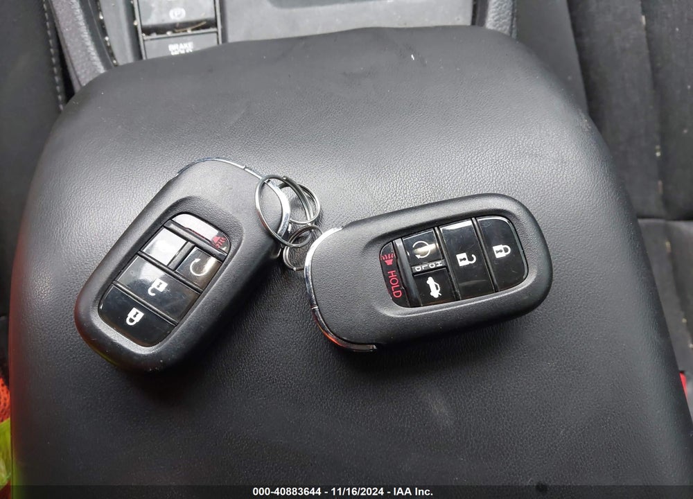 2023 HONDA ACCORD EX VIN: 1HGCY1F3XPA003216