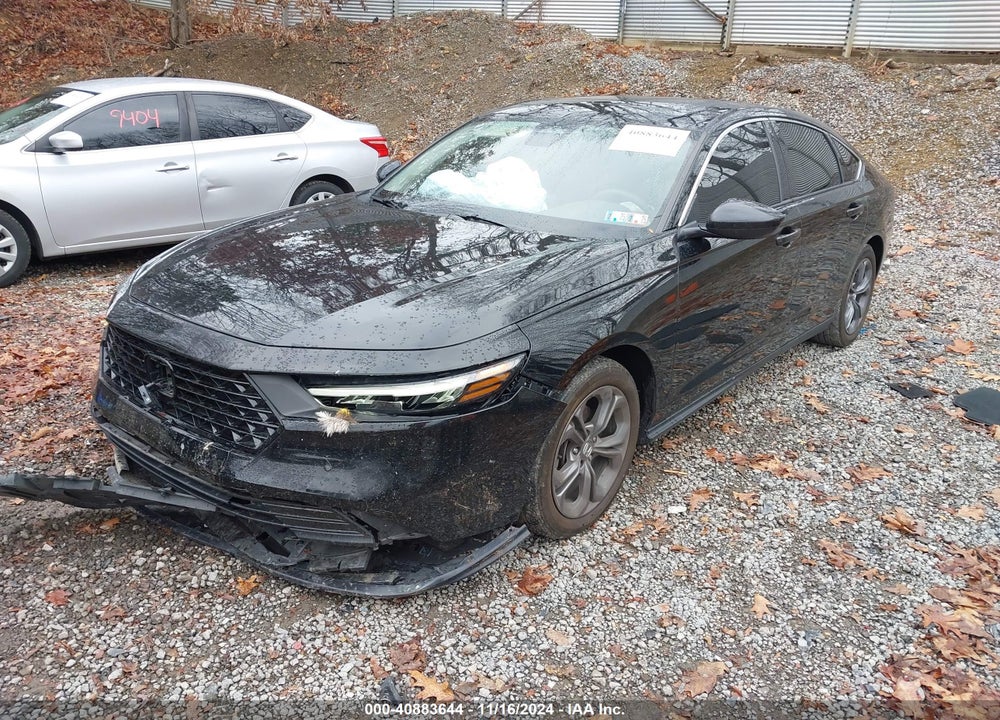 2023 HONDA ACCORD EX VIN: 1HGCY1F3XPA003216