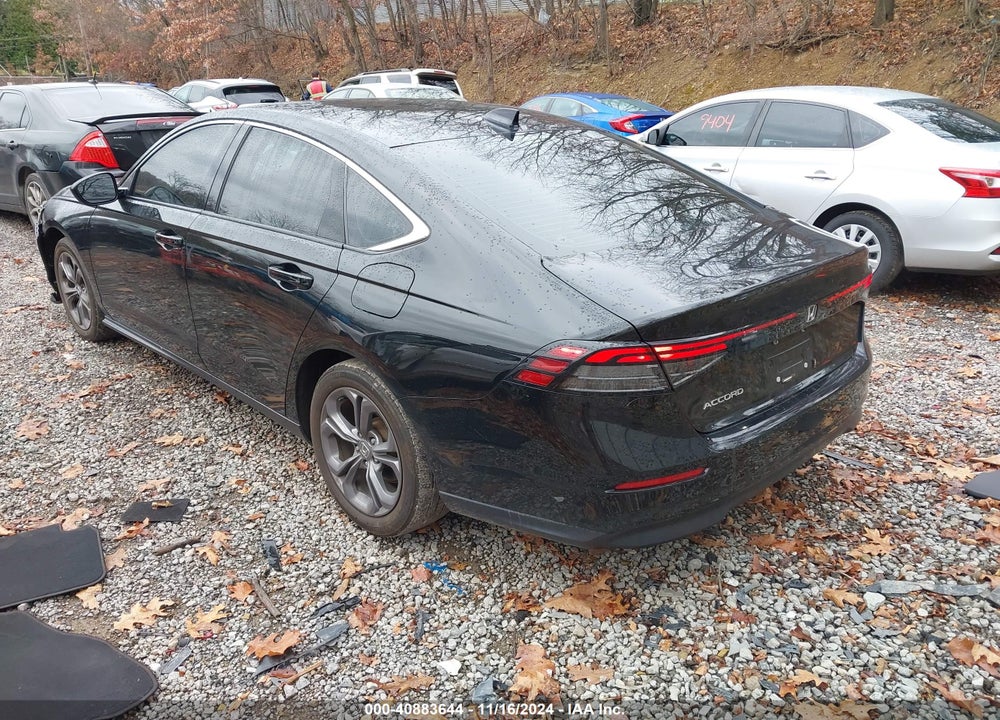 2023 HONDA ACCORD EX VIN: 1HGCY1F3XPA003216
