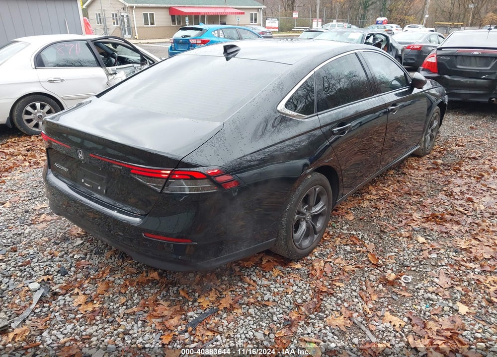 2023 HONDA ACCORD EX VIN: 1HGCY1F3XPA003216