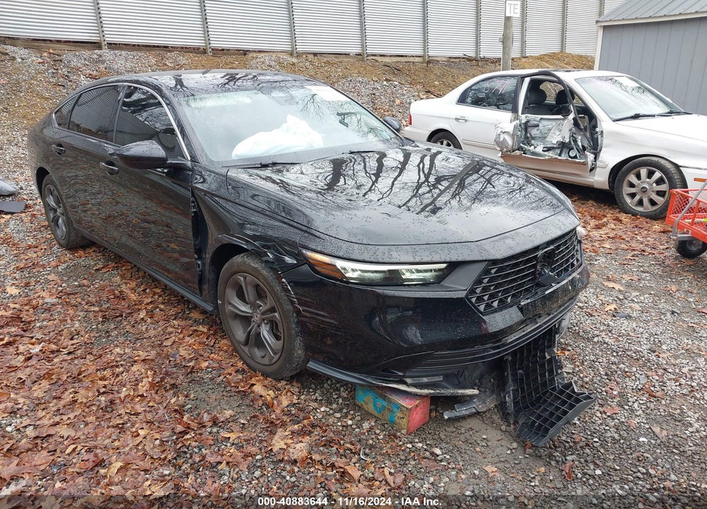 2023 HONDA ACCORD EX VIN: 1HGCY1F3XPA003216