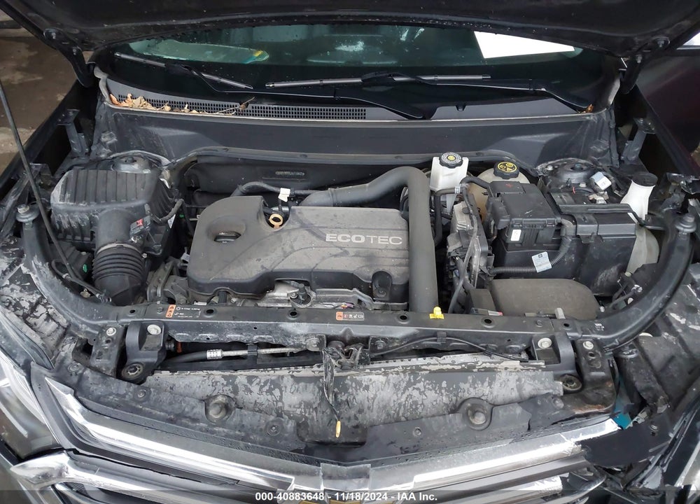 2018 CHEVROLET EQUINOX PREMIER VIN: 2GNAXVEV8J6110523