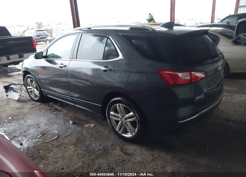 2018 CHEVROLET EQUINOX PREMIER VIN: 2GNAXVEV8J6110523