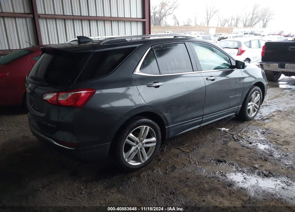 2018 CHEVROLET EQUINOX PREMIER VIN: 2GNAXVEV8J6110523