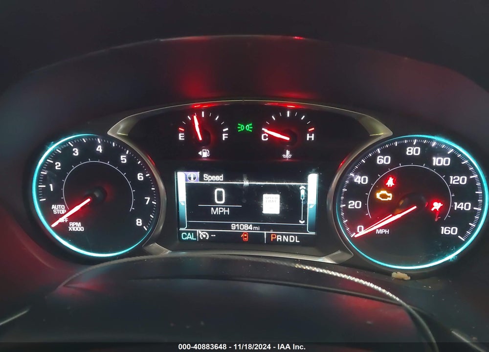 2018 CHEVROLET EQUINOX PREMIER VIN: 2GNAXVEV8J6110523