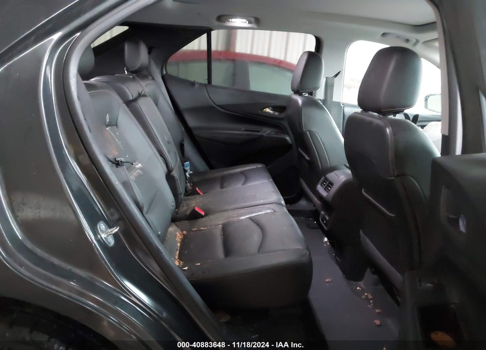 2018 CHEVROLET EQUINOX PREMIER VIN: 2GNAXVEV8J6110523