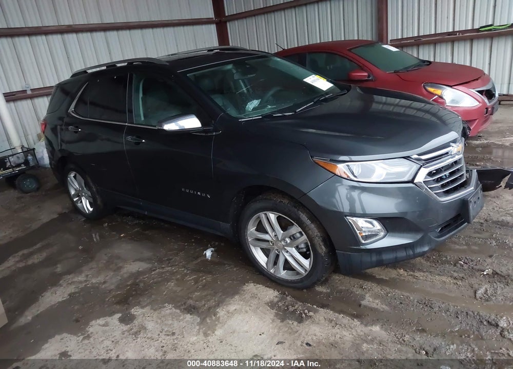 2018 CHEVROLET EQUINOX PREMIER VIN: 2GNAXVEV8J6110523