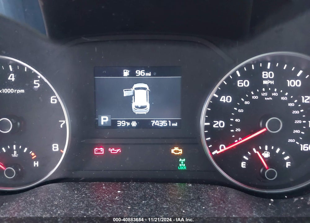 2020 KIA SPORTAGE EX VIN: KNDPNCAC8L7836418
