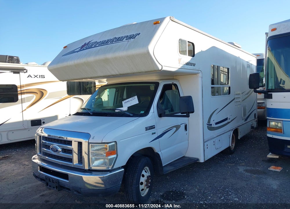 2010 FORD E-350 CUTAWAY VIN: 1FDWE3FL9ADA20364