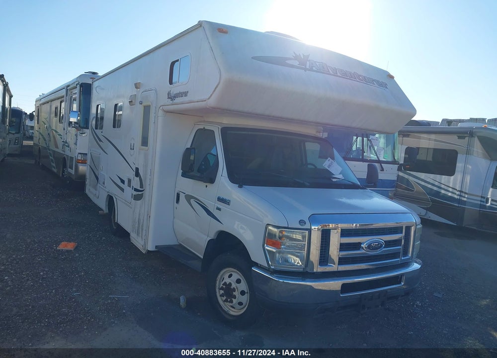2010 FORD E-350 CUTAWAY VIN: 1FDWE3FL9ADA20364