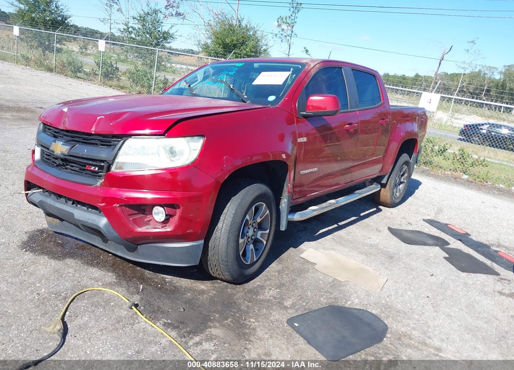 2016 CHEVROLET COLORADO Z71 VIN: 1GCGSDEA9G1240573