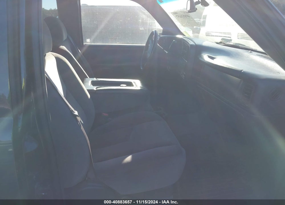 2003 GMC SIERRA 1500 SLE VIN: 1GTEK19V93E376644