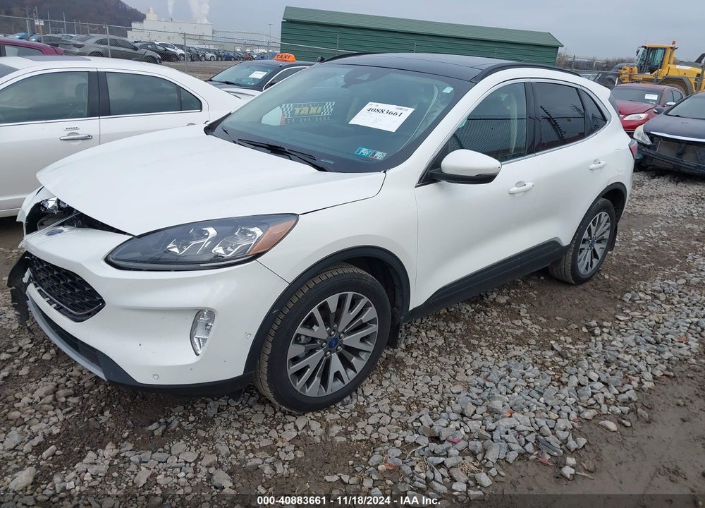 2020 FORD ESCAPE TITANIUM VIN: 1FMCU9J97LUC54168