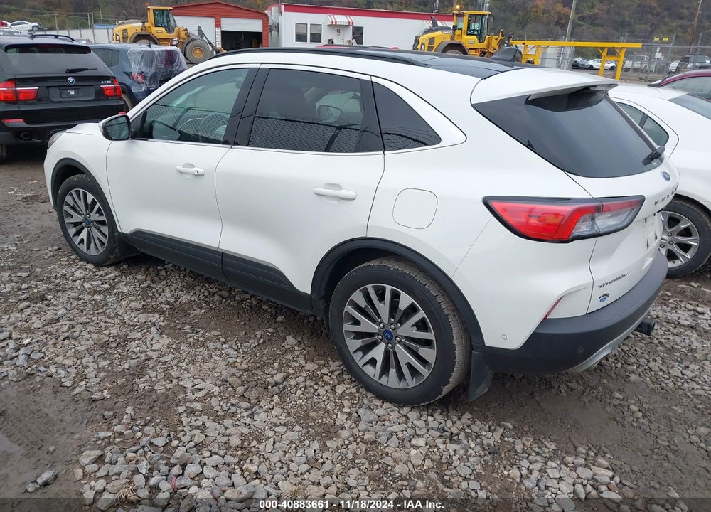 2020 FORD ESCAPE TITANIUM VIN: 1FMCU9J97LUC54168