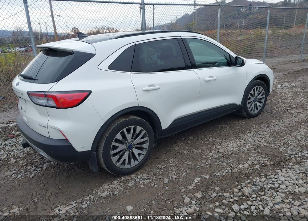 2020 FORD ESCAPE TITANIUM VIN: 1FMCU9J97LUC54168