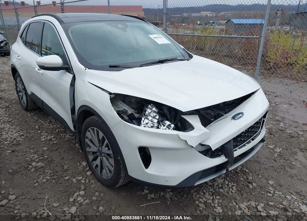 2020 FORD ESCAPE TITANIUM VIN: 1FMCU9J97LUC54168