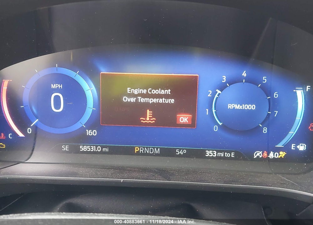 2020 FORD ESCAPE TITANIUM VIN: 1FMCU9J97LUC54168