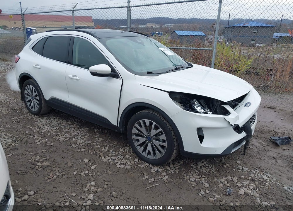 2020 FORD ESCAPE TITANIUM VIN: 1FMCU9J97LUC54168