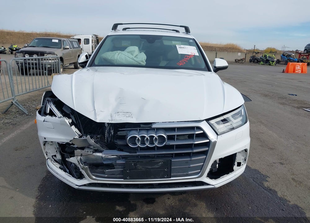 2018 AUDI Q5 2.0T PREMIUM/2.0T TECH PREMIUM VIN: WA1BNAFY1J2198407