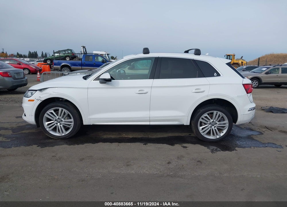 2018 AUDI Q5 2.0T PREMIUM/2.0T TECH PREMIUM VIN: WA1BNAFY1J2198407