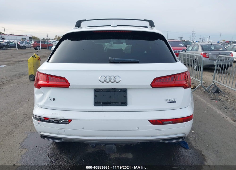 2018 AUDI Q5 2.0T PREMIUM/2.0T TECH PREMIUM VIN: WA1BNAFY1J2198407