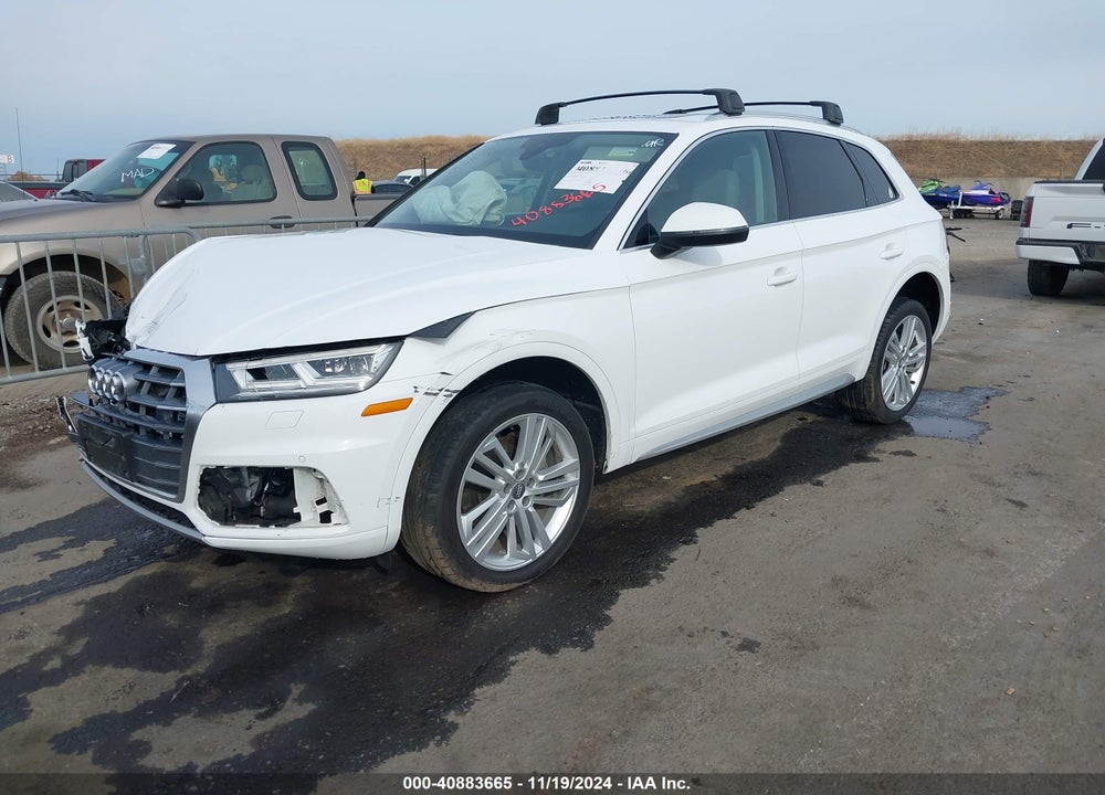 2018 AUDI Q5 2.0T PREMIUM/2.0T TECH PREMIUM VIN: WA1BNAFY1J2198407