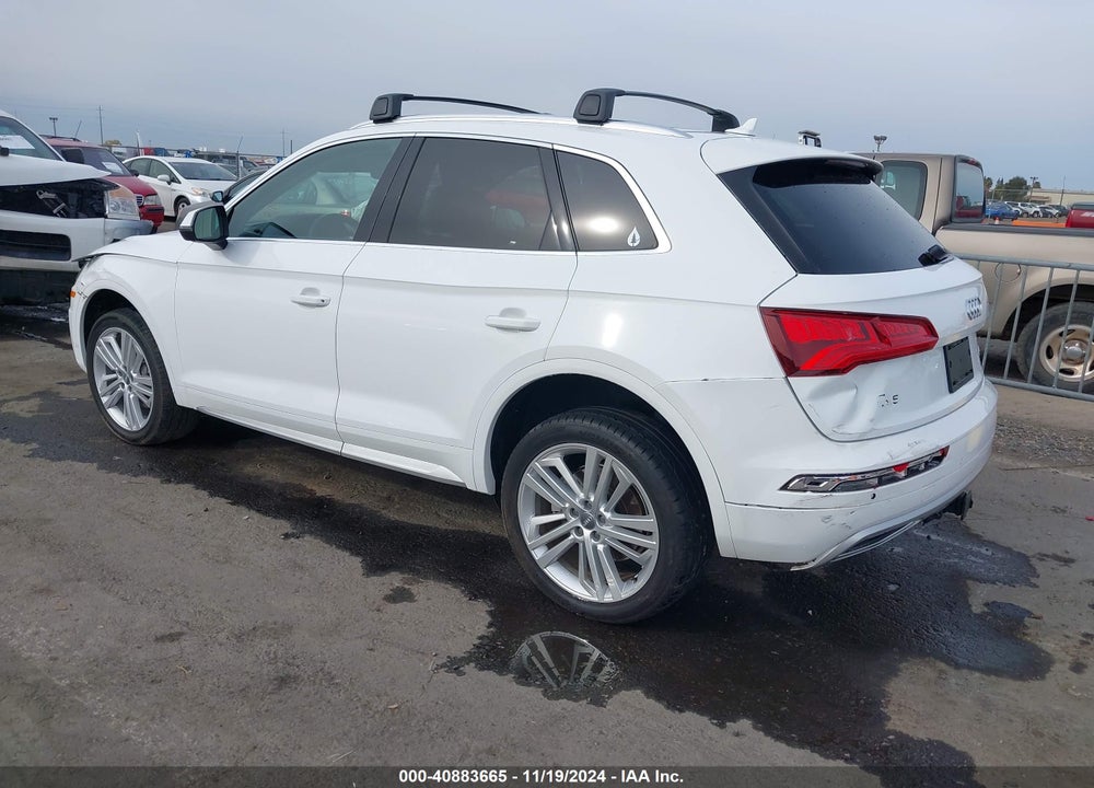 2018 AUDI Q5 2.0T PREMIUM/2.0T TECH PREMIUM VIN: WA1BNAFY1J2198407
