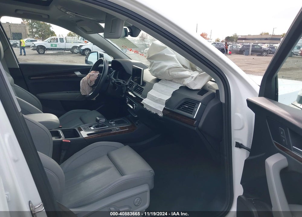 2018 AUDI Q5 2.0T PREMIUM/2.0T TECH PREMIUM VIN: WA1BNAFY1J2198407