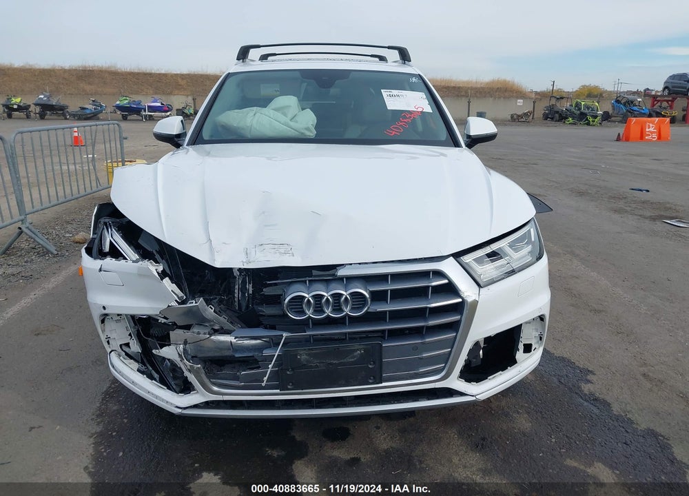 2018 AUDI Q5 2.0T PREMIUM/2.0T TECH PREMIUM VIN: WA1BNAFY1J2198407