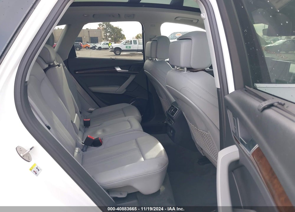 2018 AUDI Q5 2.0T PREMIUM/2.0T TECH PREMIUM VIN: WA1BNAFY1J2198407