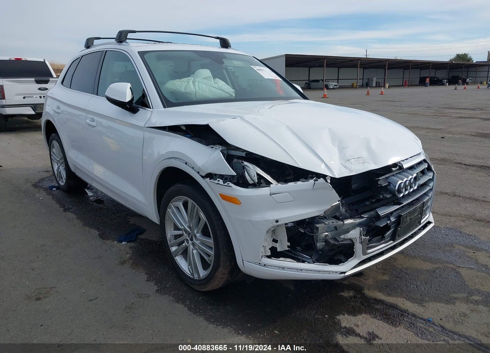2018 AUDI Q5 2.0T PREMIUM/2.0T TECH PREMIUM VIN: WA1BNAFY1J2198407