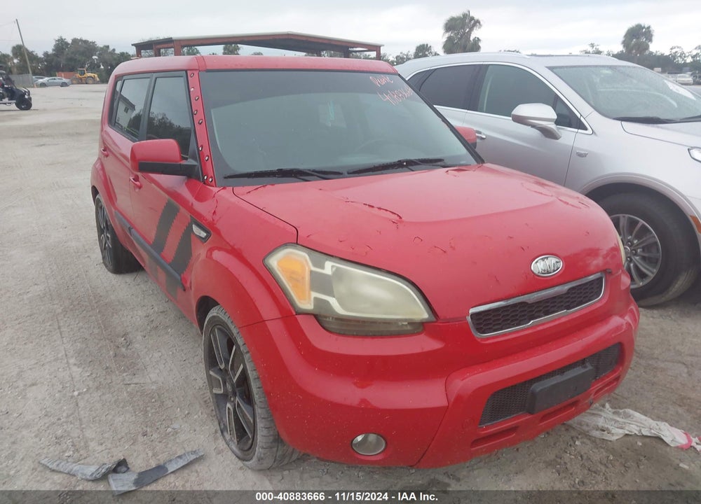 2011 KIA SOUL VIN: KNDJT2A28B7292112