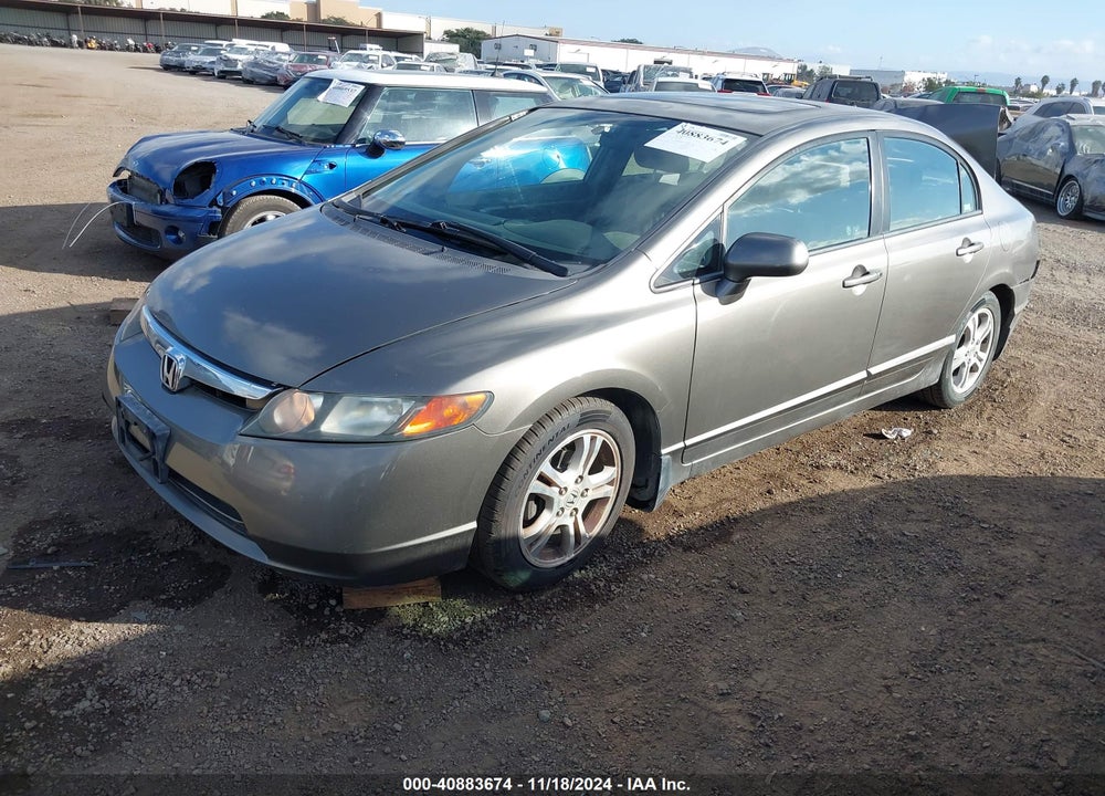 2007 HONDA CIVIC EX VIN: 1HGFA16877L006012