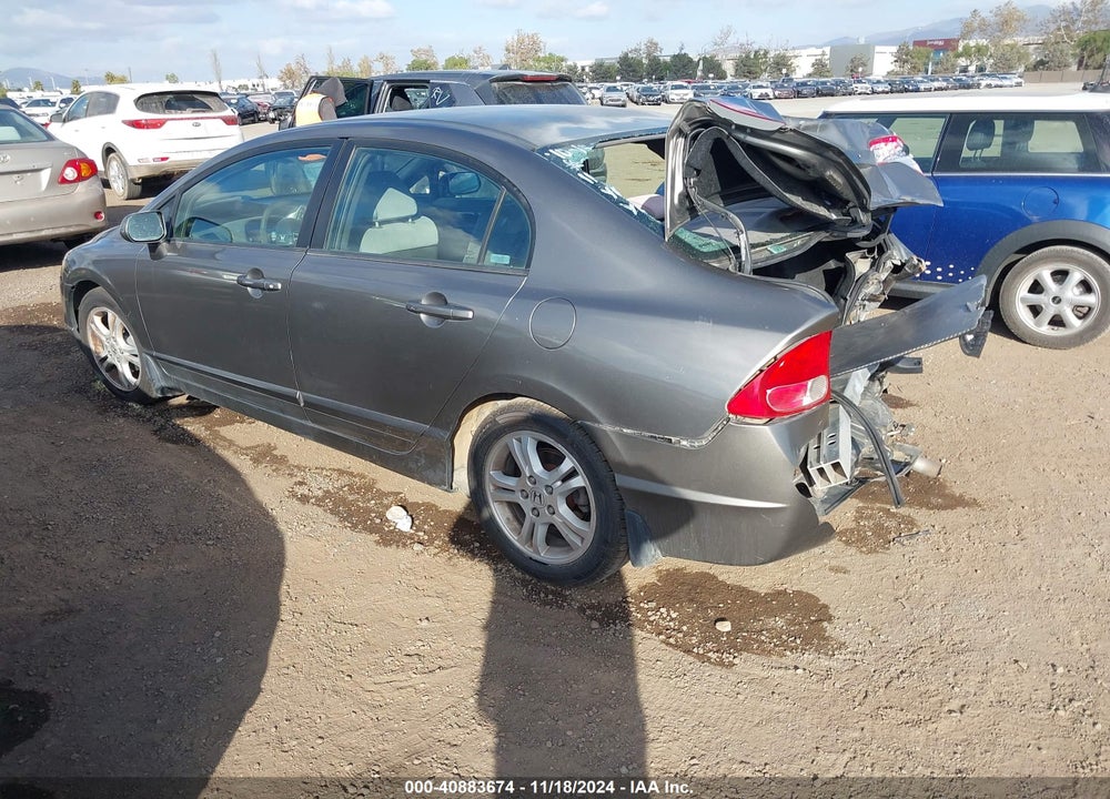 2007 HONDA CIVIC EX VIN: 1HGFA16877L006012