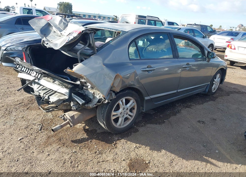 2007 HONDA CIVIC EX VIN: 1HGFA16877L006012