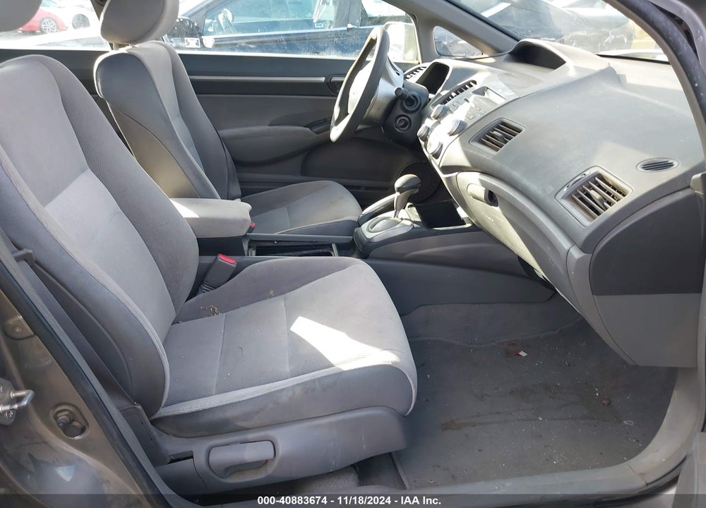 2007 HONDA CIVIC EX VIN: 1HGFA16877L006012