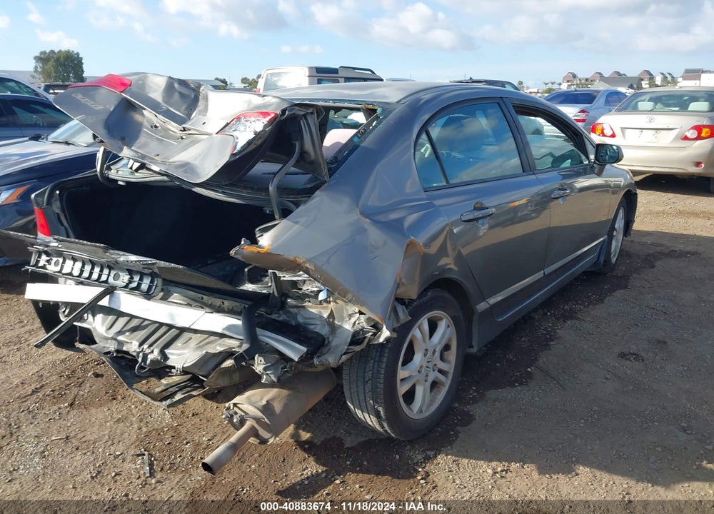 2007 HONDA CIVIC EX VIN: 1HGFA16877L006012