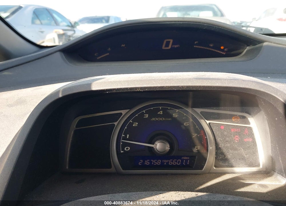 2007 HONDA CIVIC EX VIN: 1HGFA16877L006012