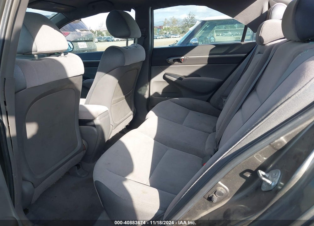 2007 HONDA CIVIC EX VIN: 1HGFA16877L006012