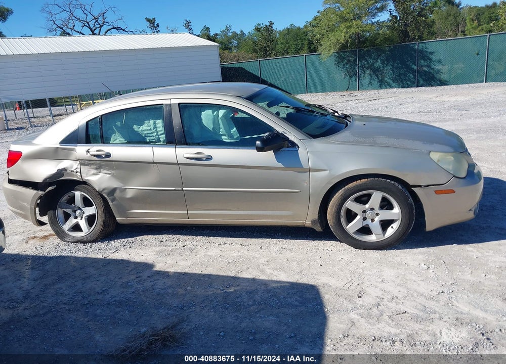 2009 CHRYSLER SEBRING LX VIN: 1C3LC46B59N530845