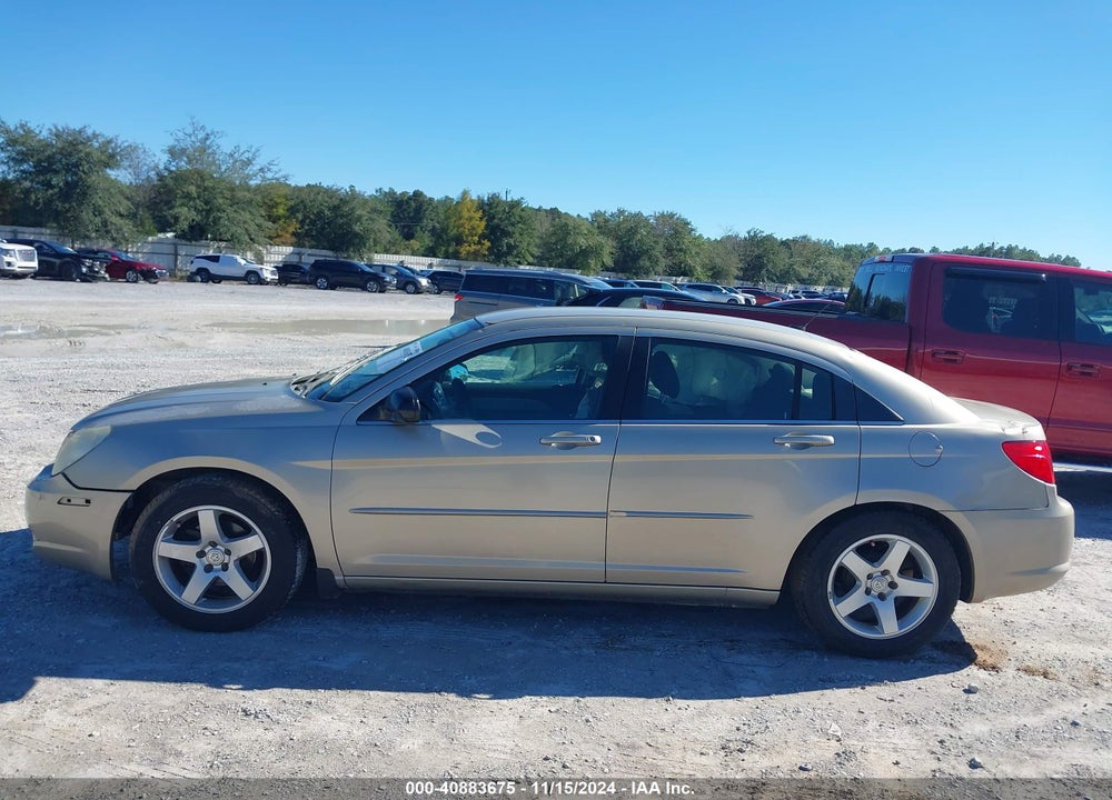 2009 CHRYSLER SEBRING LX VIN: 1C3LC46B59N530845